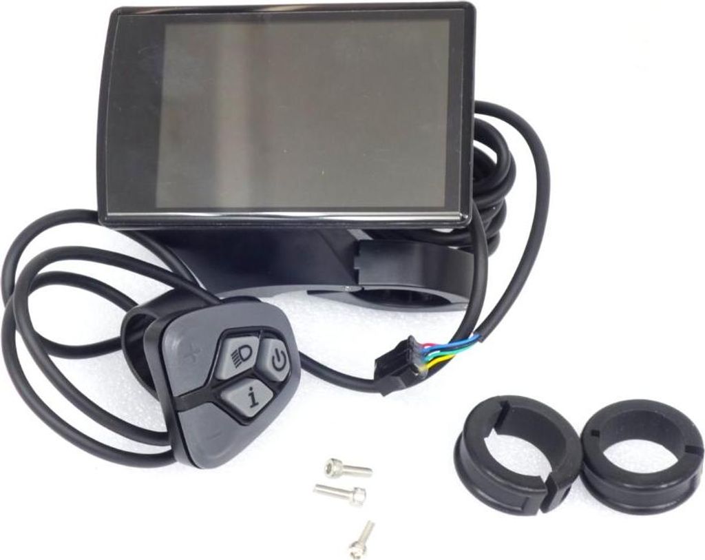 E-city 26" 2024 Display (langes Kabel)