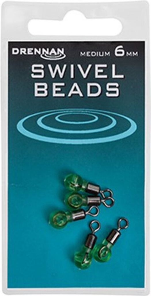 Drennan Swivel Bead - Mittel (6 Mm) Bead Rotary 5Db