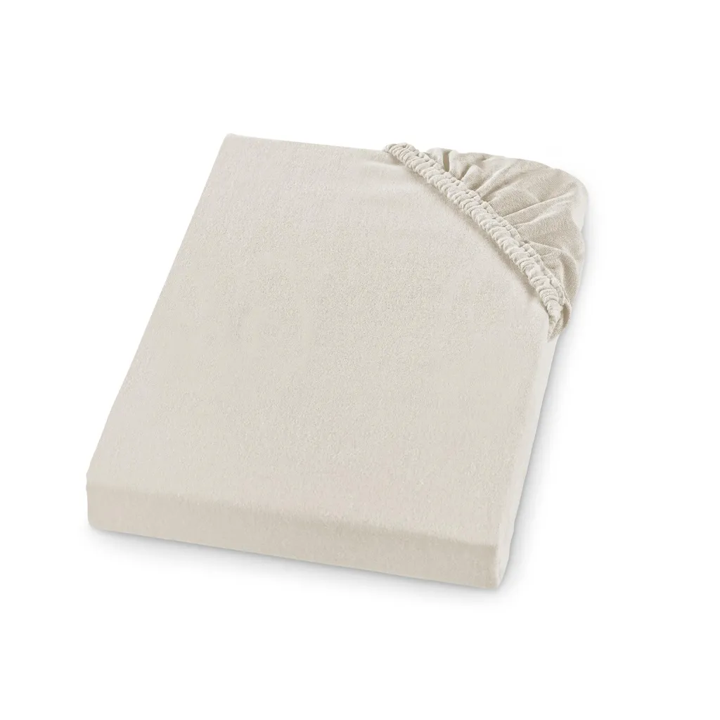 Lenzuolo con Angoli Elastici Sleepling 100x200 cm - Cotone Castoro