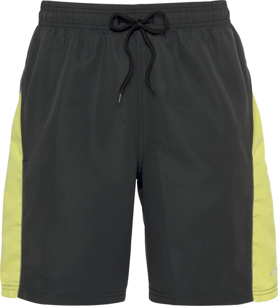H.I.S. Badeshorts schwarz-gelb Größe S