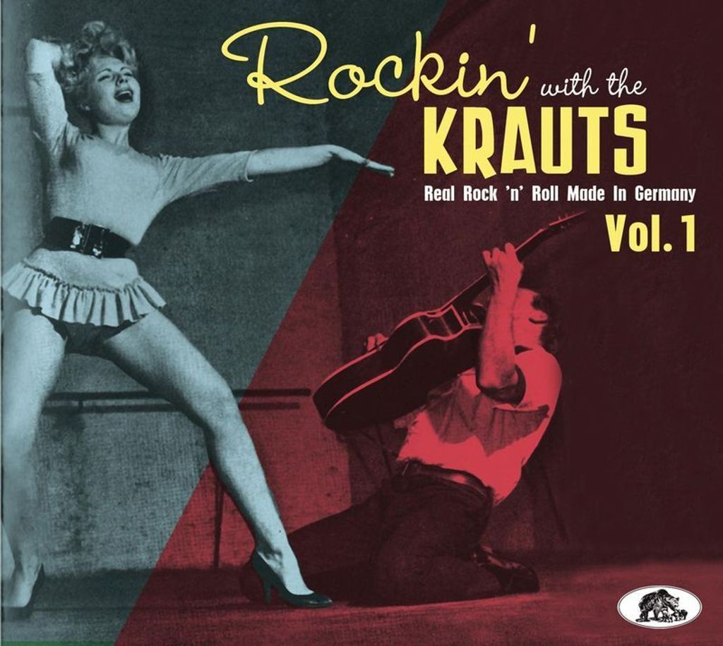Rockin' With The Krauts - Real Rock 'n' Roll Germany (CD)