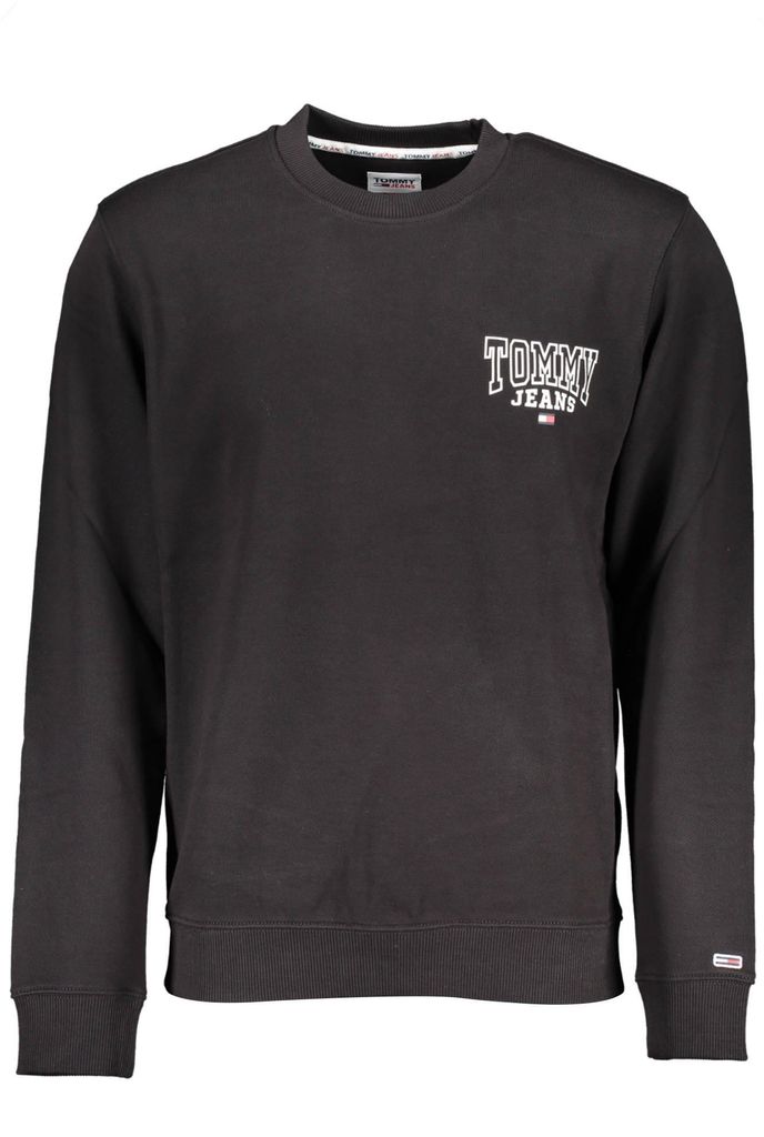 Herren Sweatshirt Schwarz – Nachhaltige Mode mit Stil und Produktbild 