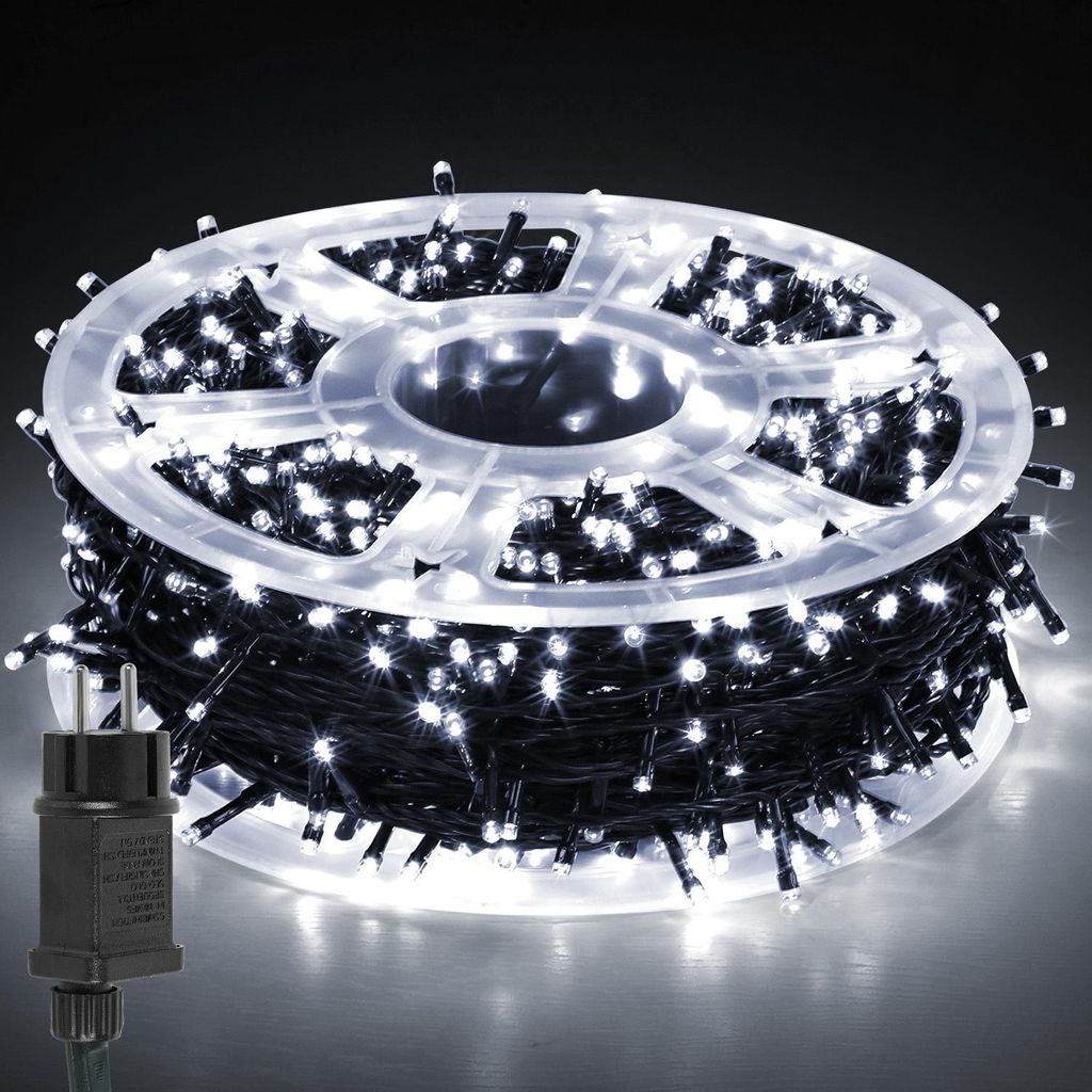 Guirlande lumineuse LED Eikuavons, 100 mètres, 1000 LED, 8 Image du produit 