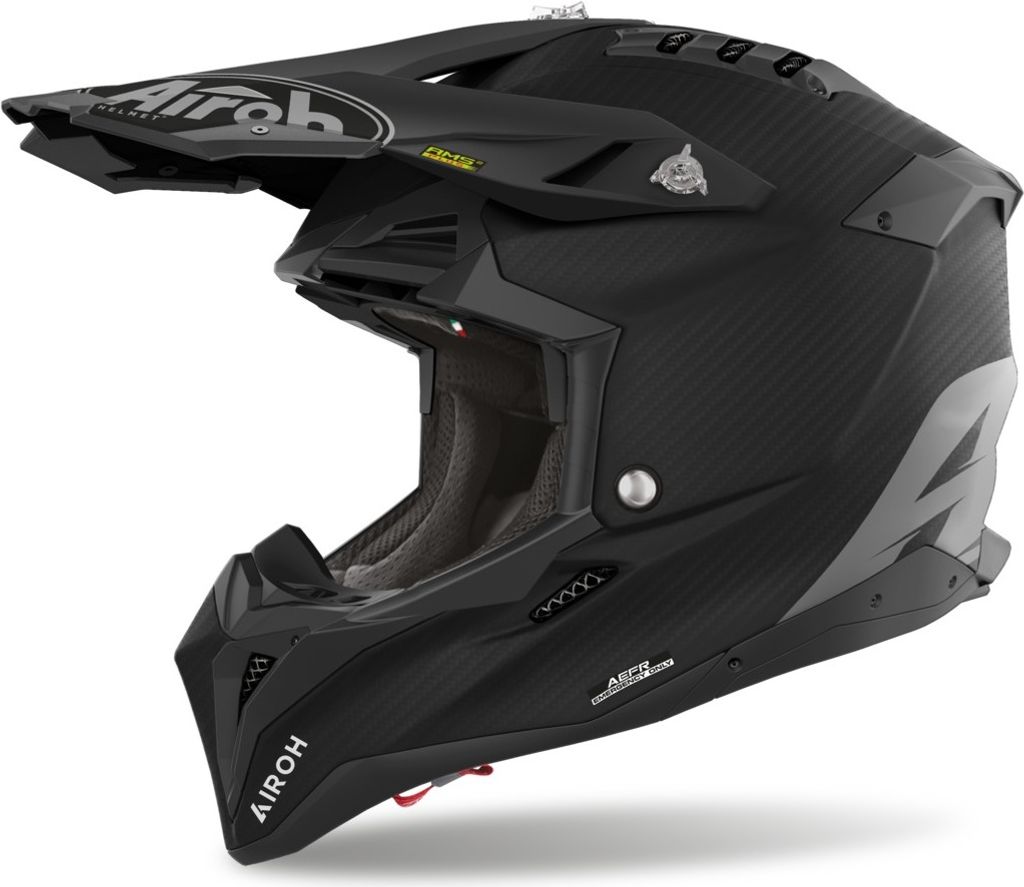 Crosshelm Schutzhelm Motorradhelm Quadhelm AIROH Aviator 3.0 Carbon Größe L