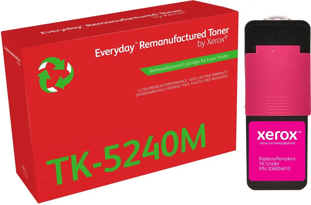 Xerox 006R04810 Toner Magenta per Kyocera TK-5240M | Qualità di Quartiere