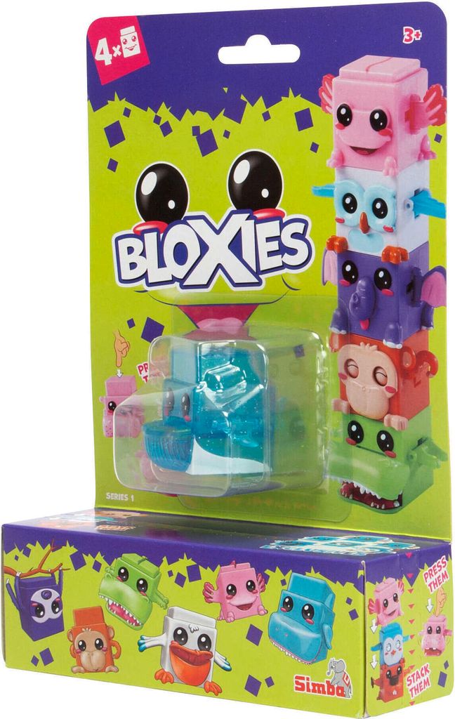 Bloxies 4Er-Pack 0104 Produktbild 