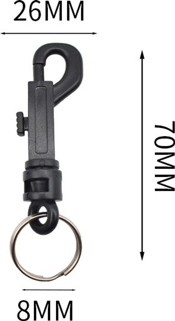 INF 20er-Pack Mehrzweck-Drehhäken Modell 11