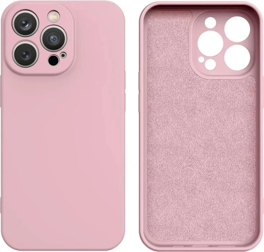 Cover Slim Samsung S25 Edge Silicone Rosa - Protezione Bumper Sottile