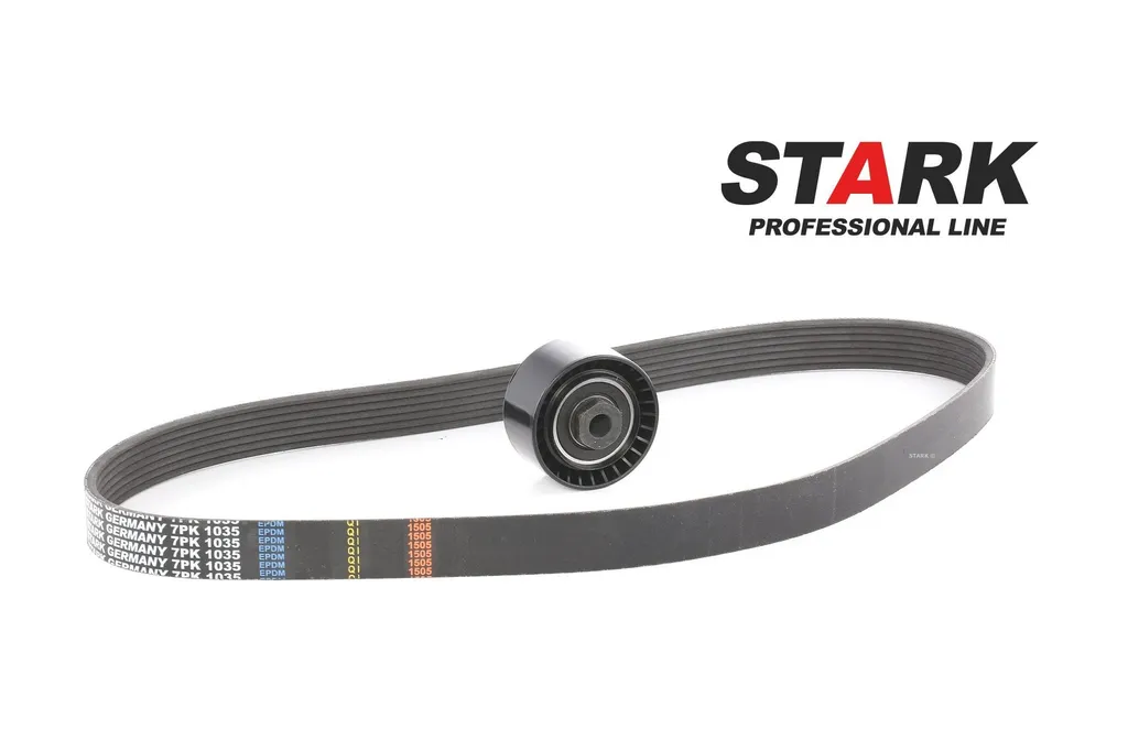 Kit de courroie d'accessoires compatible Renault Clio III et Twingo II