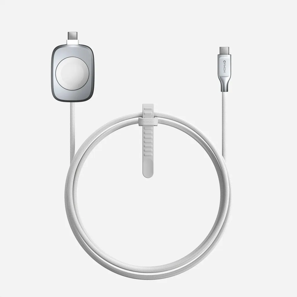 Câble Apple Watch Nomad 1.5m Idéal Maison et Bureau - Charge Rapide