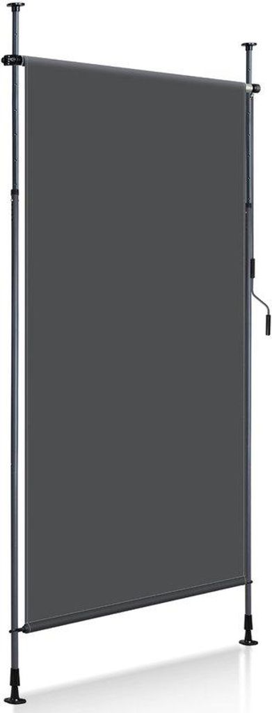 120 x 270 cm, antracitová roletová záclona odolná voči UV Obrázok produktu 