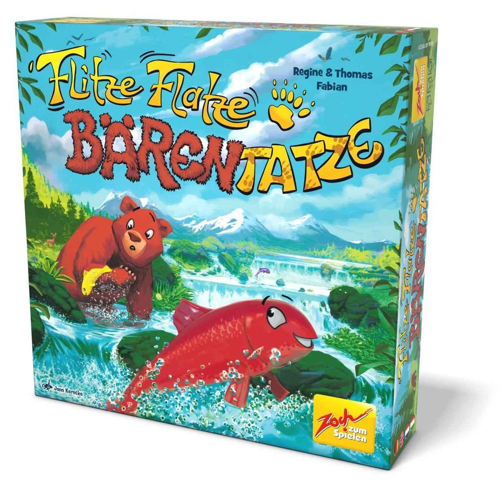 Simba Dickie Vertriebs GmbH Flitze Flatze Bärentatze 0 0 STK