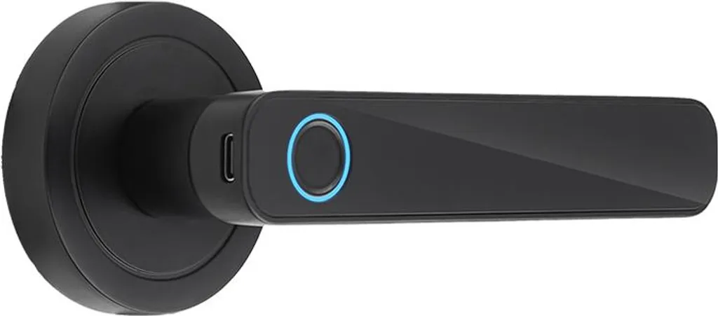 Serrure Connectée Tuya App Control avec Déverrouillage par Empreinte - 2