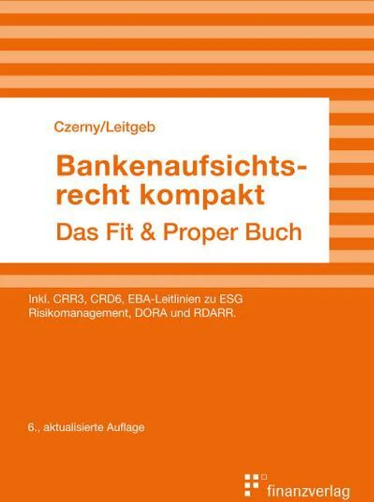 Bankenaufsichtsrecht compact : l'ouvrage de référence sur le contrôle