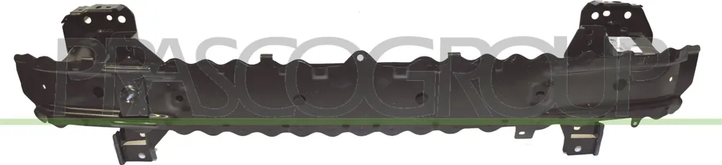 Réparez un pare-chocs avant affaissé sur Mazda 2 avec PRASCO MZ3091622