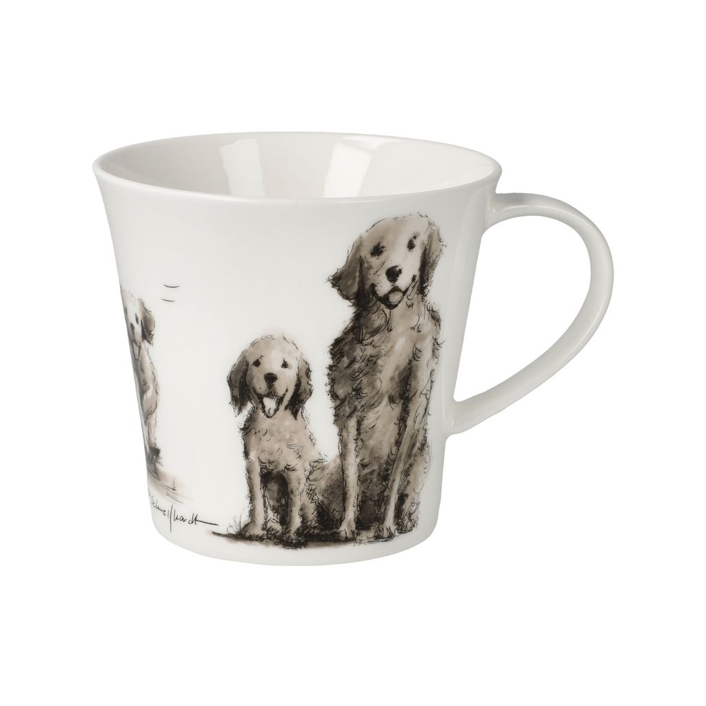 Goebel Coffee-/Tea Mug Peter Schnellhardt - Wir gehören zusammen, Kaffeetasse, Tasse, Teetasse, Fine Bone China, 26500391
