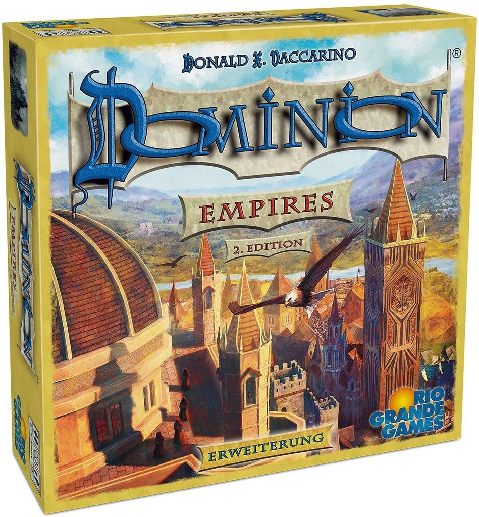 RGG - Dominion - Erweiterung Empires (2. Edition) Produktbild 