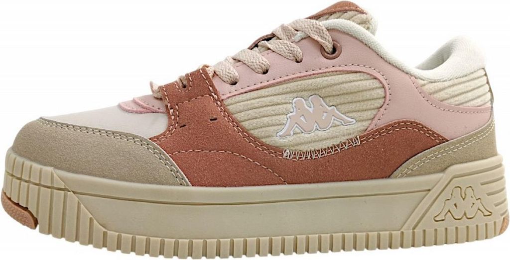 Kappa sportlicher Schnürer Rosa in Gr. 37