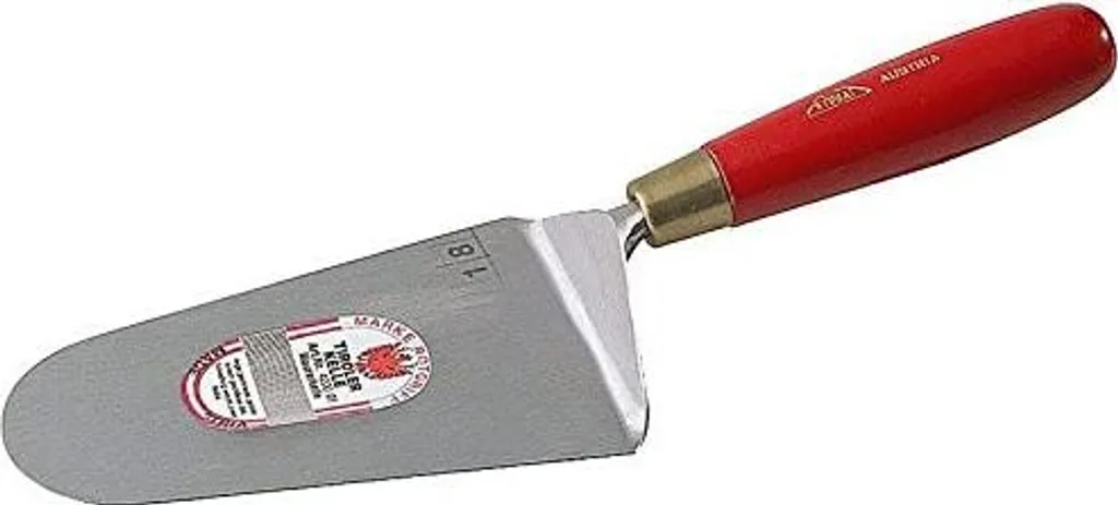Truelle de couvreur soudée 180 mm Stubai - Haute résistance et précis