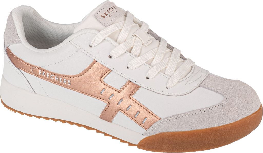Skechers Zinger - Metallic Roads 177500-WTRG, Sneaker, Damen, Weiß