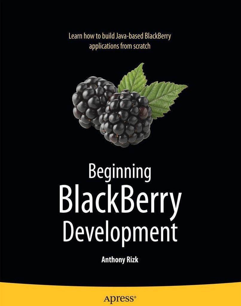 Beginning BlackBerry Development