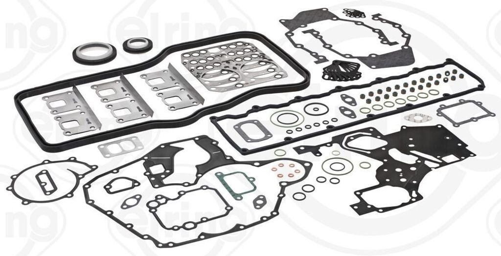 ELRING 542.130 Motor-Dichtungsvollsatz Dichtsatz für MAN Produktbild 
