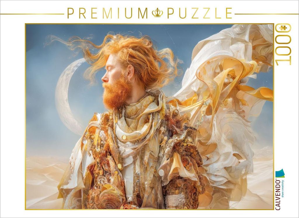 CALVENDO Puzzle Anmutige Menschen | 1000 Teile Lege-Größe 64x48cm Foto-Puzzle für glückliche Stunden