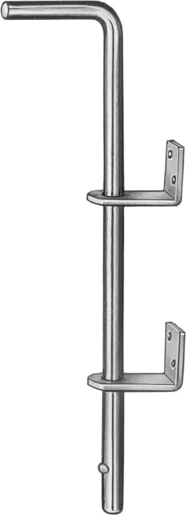 Vormann Bodenschieber Höhe 400mm Stärke 16 mm - 000088001Z