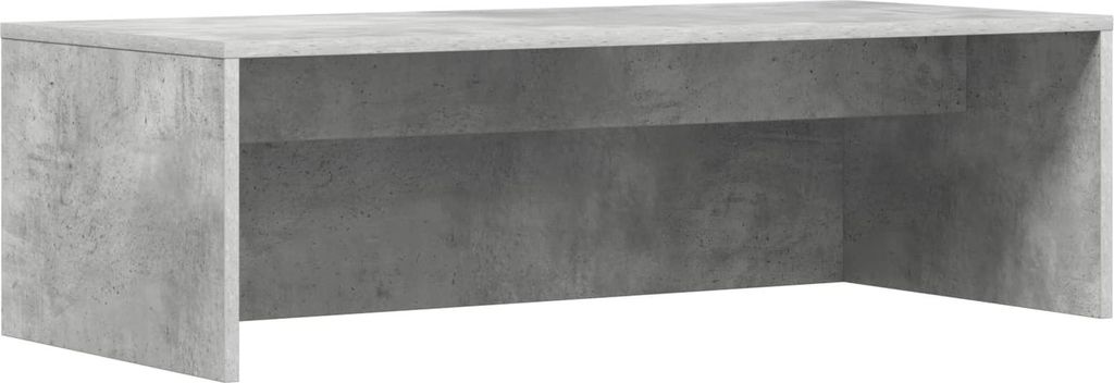 Wandtisch Beton Grau 100 x 45 x 30 cm Holzwerkstoff