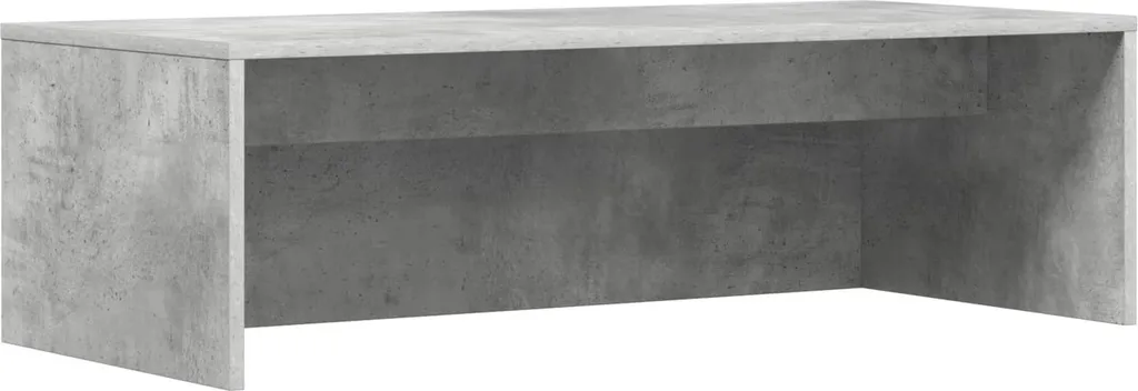 SYFAX™ Scrivania a parete Grigio cemento 100 x 45 x 30 cm