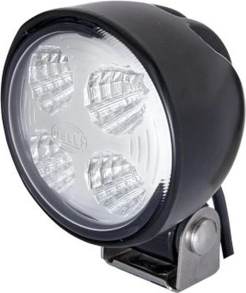 Projecteur de travail extérieur HELLA - Idéal pour chantier et tracteur
