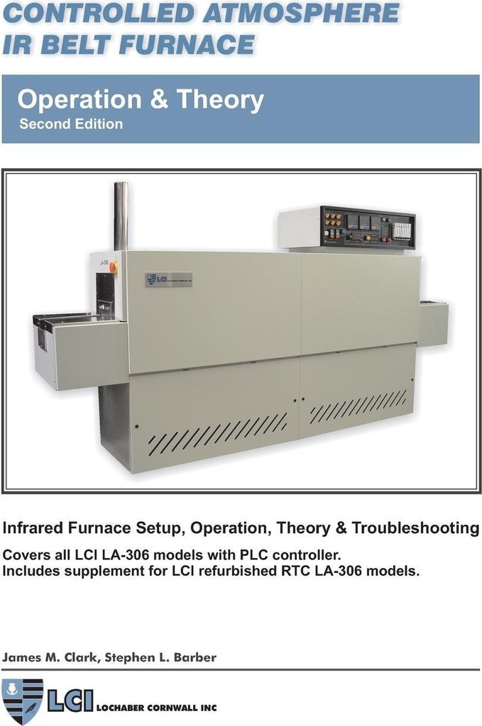 Controlled Atmosphere Belt Furnace with PLC