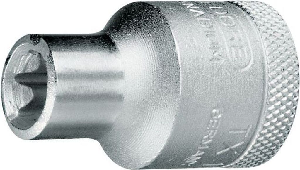 GEDORE TX 19 E10 Steckschlüsseleinsatz 1/2" Außen-TX E10, 6145720