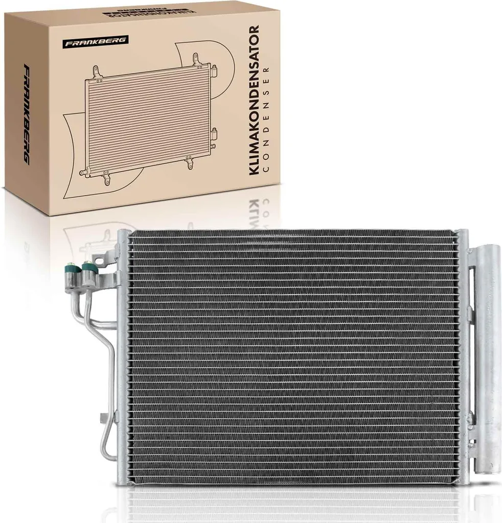 Condenseur de climatisation Frankberg pour KIA Picanto TA 1.0L et 1.2L