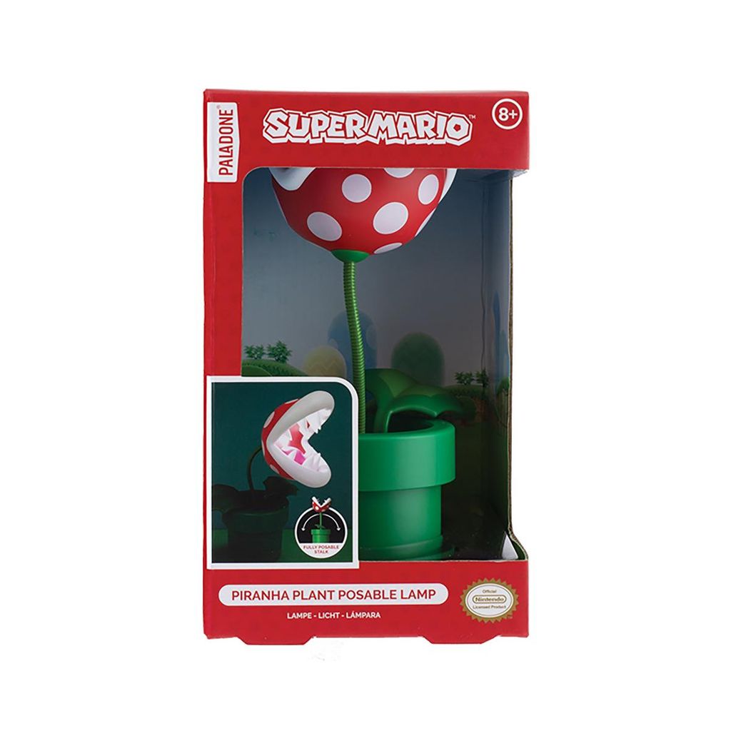 Tomik Super Mario Piranha Lampe PP7448NNV2 Immagine del prodotto 