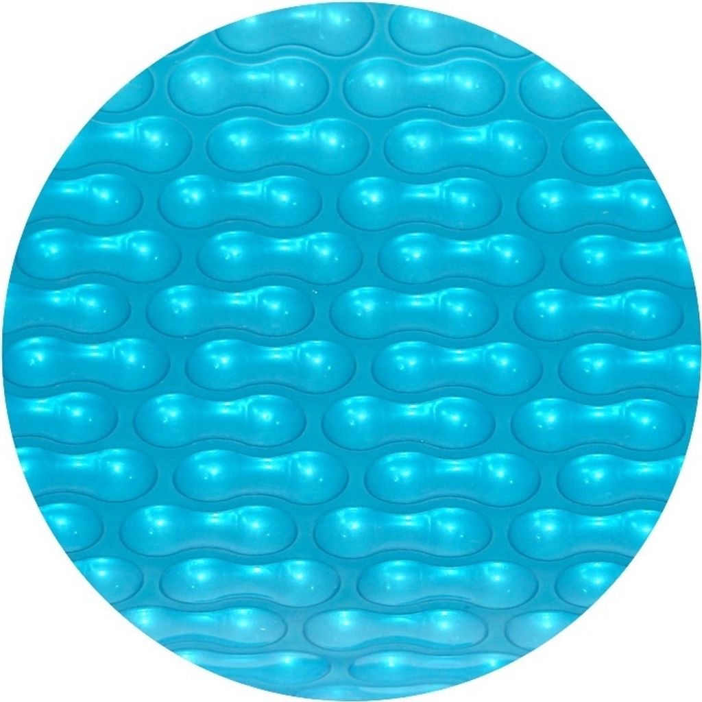 Solarplane Rund 320cm Darkblue-Silver 400µm Geobubble Produktbild 4