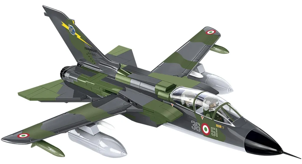 Jeu de Construction Panavia Tornado IDS COBI 5894 pour Collectionneur - 3