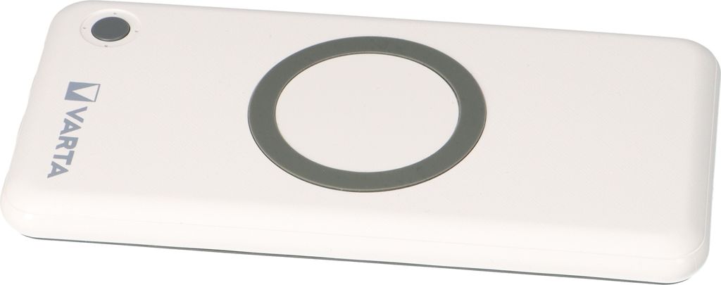 VARTA Zusatzakku "Wireless Power Bank" 10.000 mAh weiß Produktbild 30