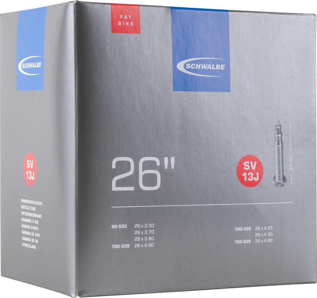Kamera Fatbike Schwalbe SV13J (90/120-559) Image du produit 