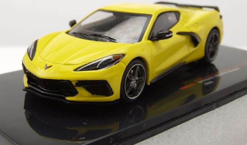 Ixo Models MOC315 Chevrolet Corvette C8 2020 gelb 1:43