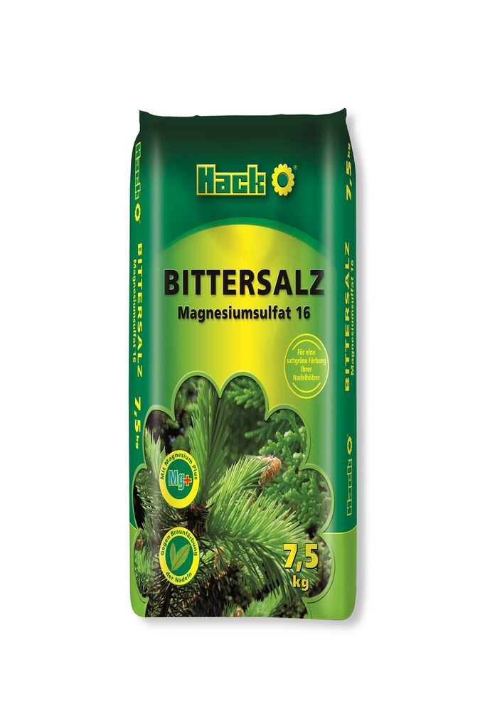 Hack Bittersalz 7,5 kg Pflanzenschutz Kaufland.de