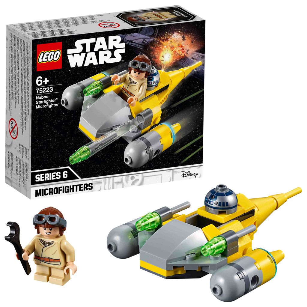 Lego Star Wars 75223 Mikrostíhačka Starfighter Naboo Obrázek produktu 