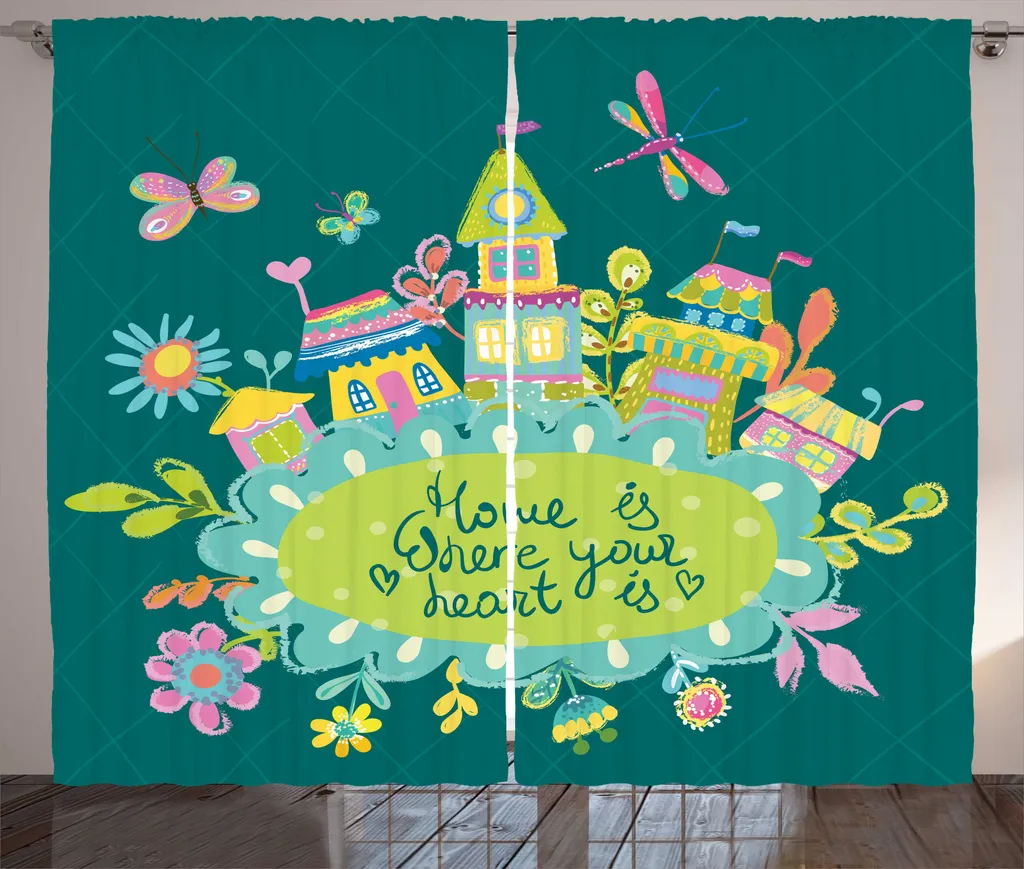 Tenda Decorativa ABAKUHAUS 280x175 | Stampa Alta Qualità