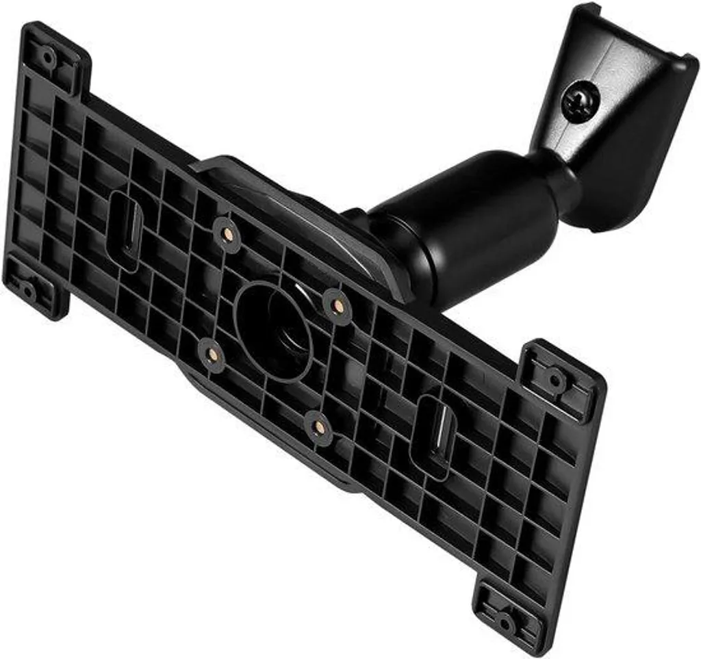 Support de rétroviseur pour dashcam avec bras articulé - Fixation Noir