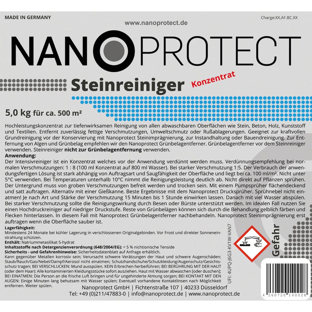 Entflächta Kaugummi Entferner  Nanoprotect - Nanoprote, 19,95 €
