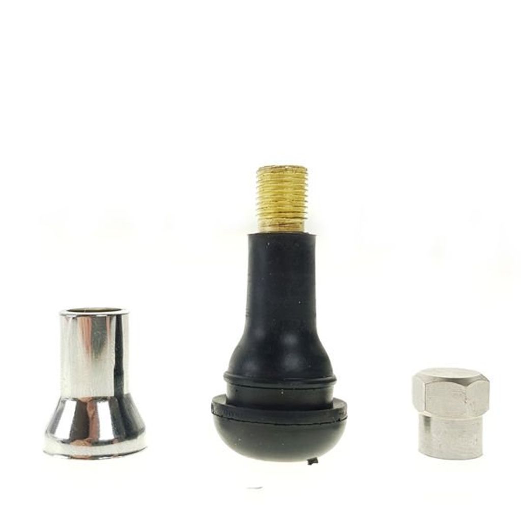 200x Gummiventile TR413 Reifenventile Felgenventile Snap-In