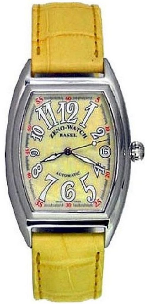 Zeno-Watch - Armbanduhr - Herren - Tonneau Retro Shell - 8081n-s9