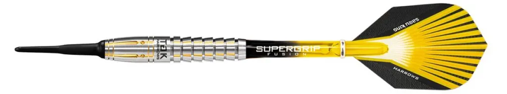 Fléchettes pour cible électronique Saru King Harrows 18g