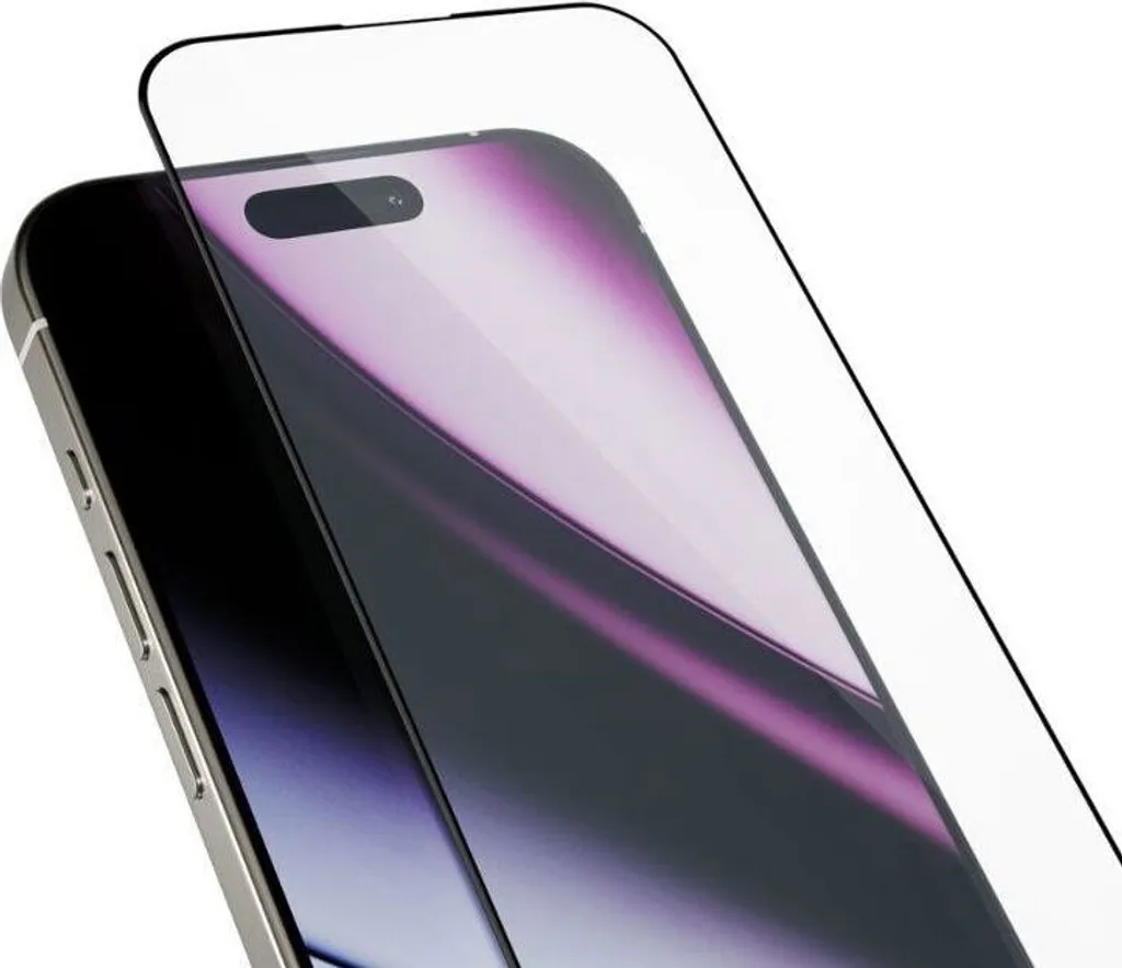 Verre 3D iPhone 16e Epico ImpactBuffer - Anti-rayures et bords incurvés