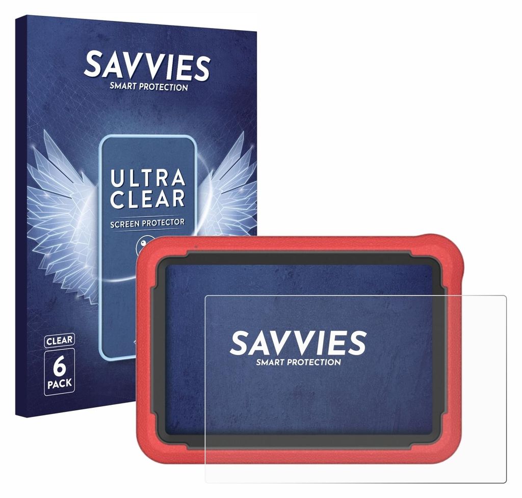 3x Für Launch X-431 ProV5 2023 (10,1") Schutzfolie Savvies Produktbild 